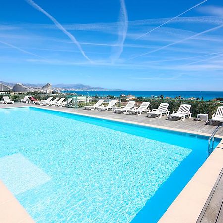 Inter-Hotel Sea Side Park Villeneuve-Loubet Exteriér fotografie