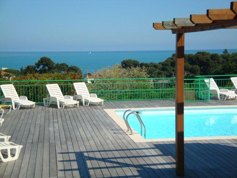 Inter-Hotel Sea Side Park Villeneuve-Loubet Exteriér fotografie