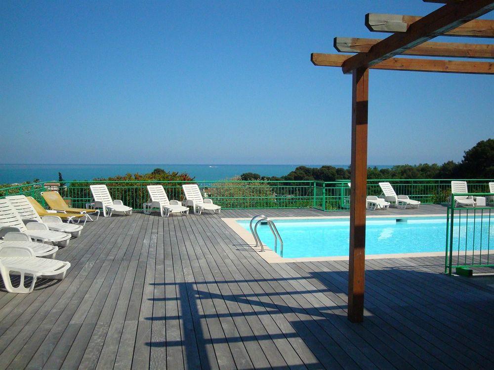Inter-Hotel Sea Side Park Villeneuve-Loubet Exteriér fotografie