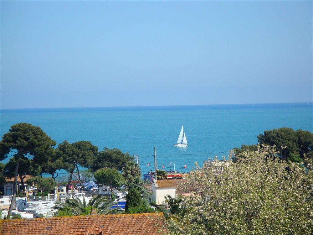 Inter-Hotel Sea Side Park Villeneuve-Loubet Exteriér fotografie