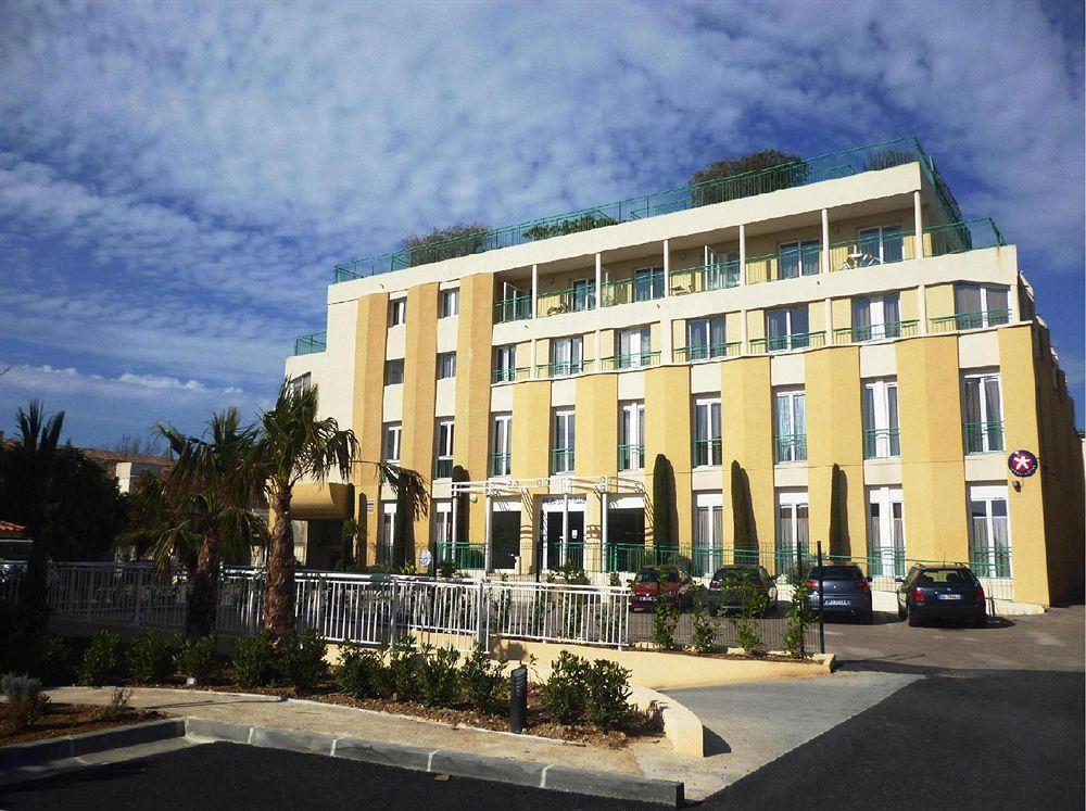 Inter-Hotel Sea Side Park Villeneuve-Loubet Exteriér fotografie