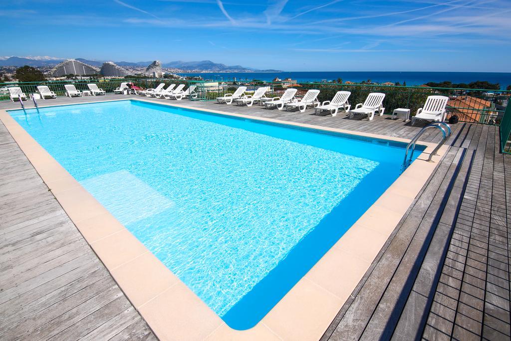 Inter-Hotel Sea Side Park Villeneuve-Loubet Exteriér fotografie