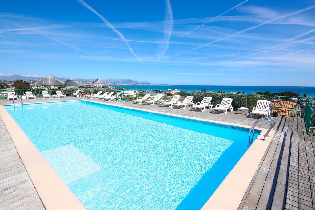 Inter-Hotel Sea Side Park Villeneuve-Loubet Exteriér fotografie