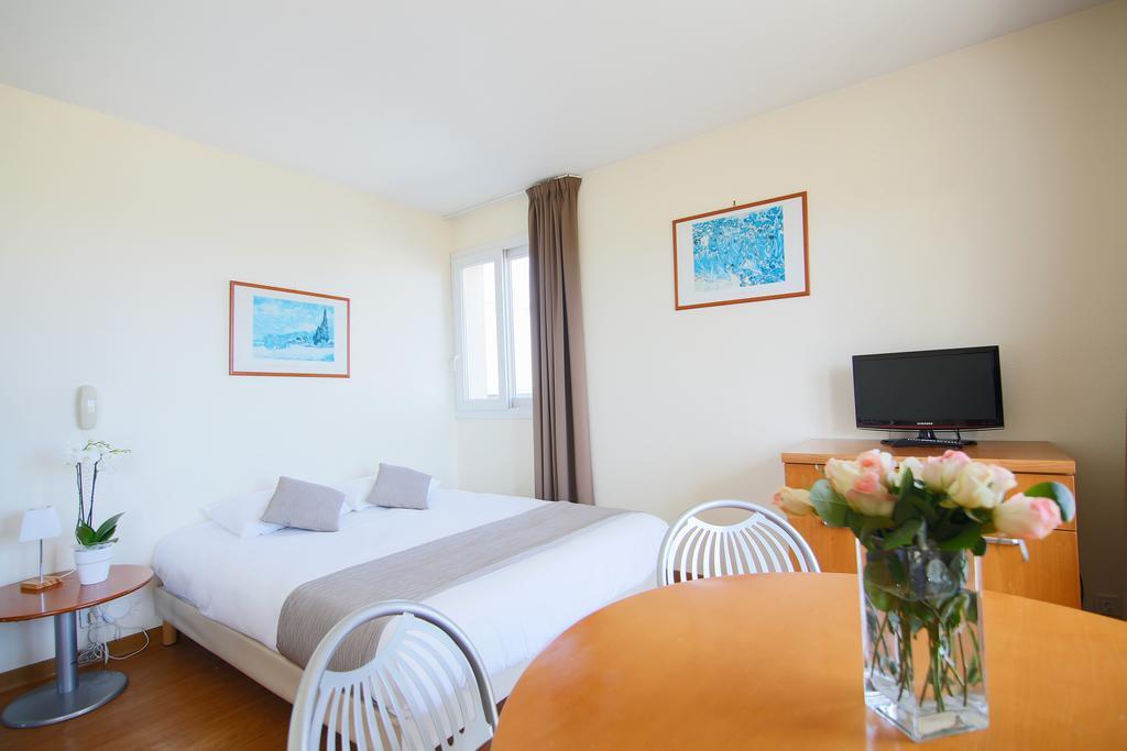 Inter-Hotel Sea Side Park Villeneuve-Loubet Exteriér fotografie