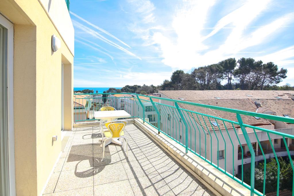 Inter-Hotel Sea Side Park Villeneuve-Loubet Exteriér fotografie