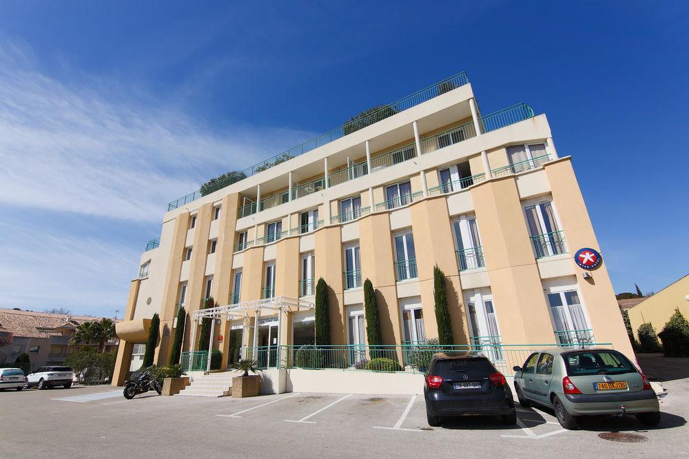 Inter-Hotel Sea Side Park Villeneuve-Loubet Exteriér fotografie