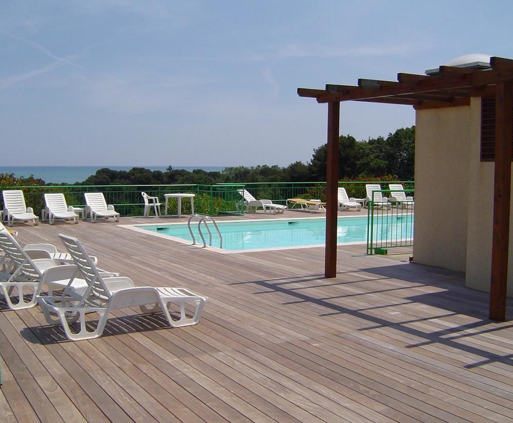Inter-Hotel Sea Side Park Villeneuve-Loubet Exteriér fotografie