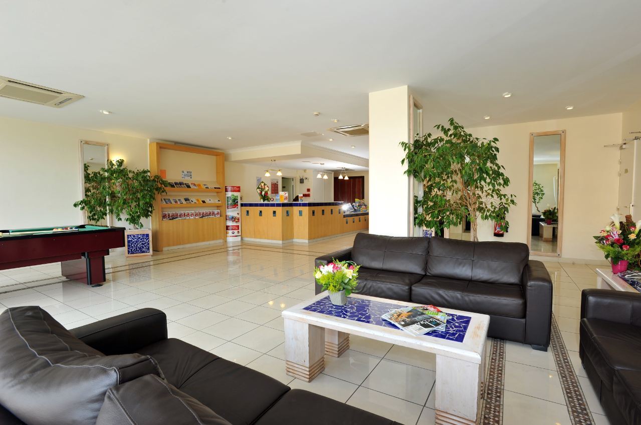 Inter-Hotel Sea Side Park Villeneuve-Loubet Exteriér fotografie
