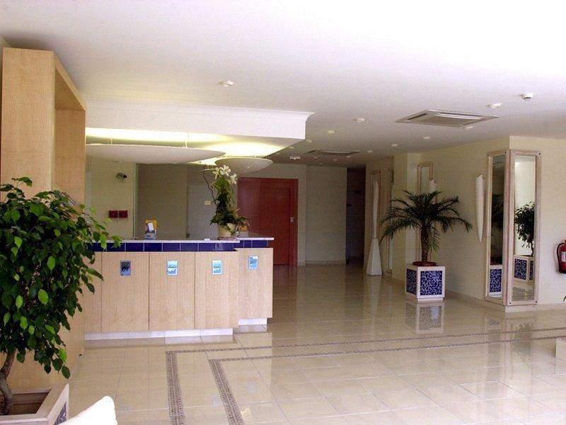Inter-Hotel Sea Side Park Villeneuve-Loubet Interiér fotografie