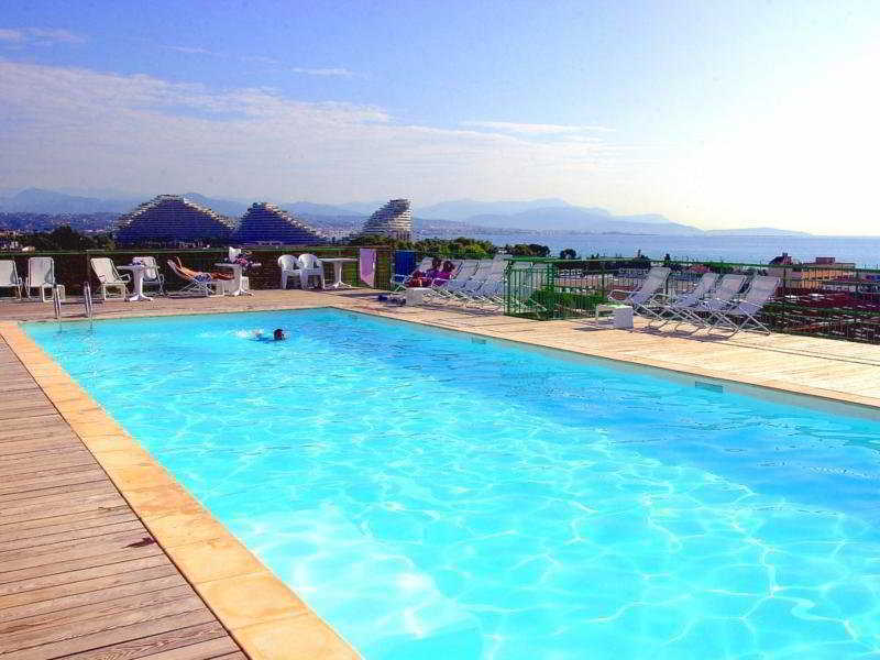 Inter-Hotel Sea Side Park Villeneuve-Loubet Exteriér fotografie