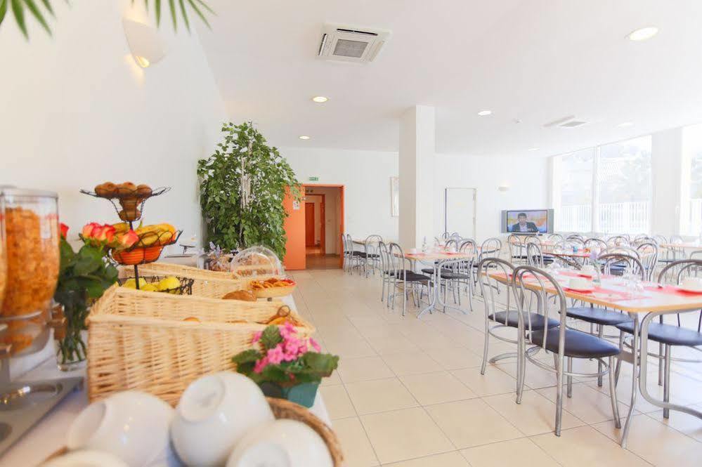 Inter-Hotel Sea Side Park Villeneuve-Loubet Exteriér fotografie