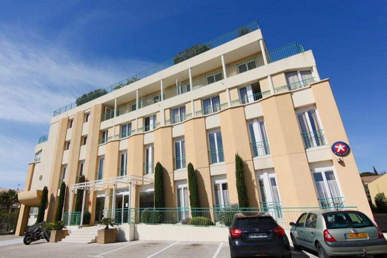 Inter-Hotel Sea Side Park Villeneuve-Loubet Exteriér fotografie