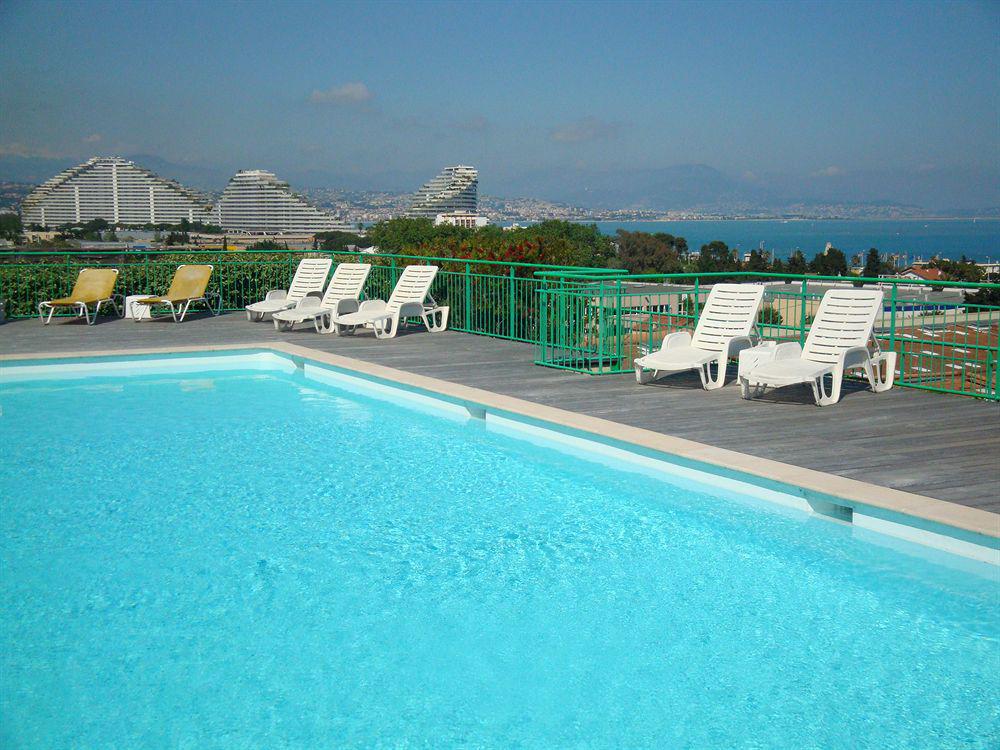 Inter-Hotel Sea Side Park Villeneuve-Loubet Exteriér fotografie