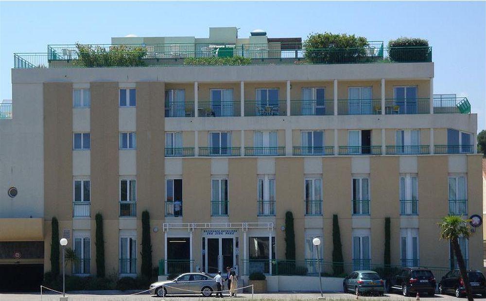 Inter-Hotel Sea Side Park Villeneuve-Loubet Exteriér fotografie